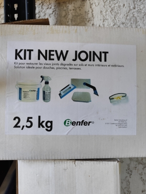  BENFER • KIT NEW JOINT 2,5Kg 000009548