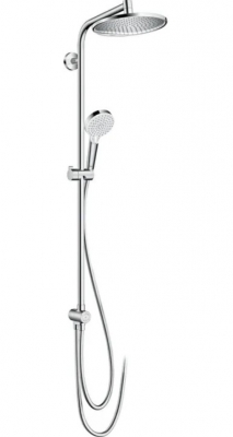  HANSGROHE • CROMETTA Colonne de douche apparente 240 1jet Reno EcoSmart /chromé