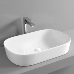  ARTCERAM • vasque GHOST 65 GHL002 /Blanc brillant