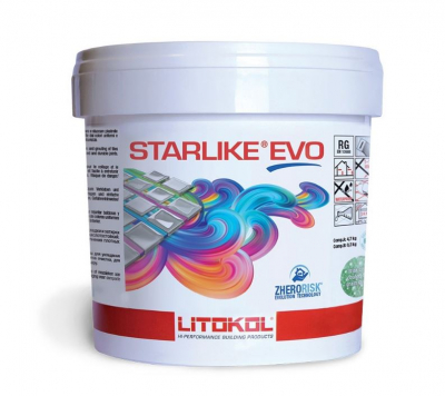  LITOKOL • STARLIKE EVO Cold collection Mortier 5Kg /Bianco Assoluto STEVOBSS0005