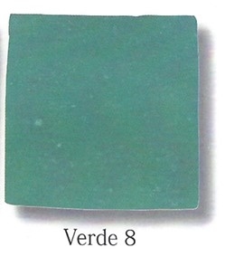  STUCCO • TERRE CUITE ANTIC Carré 16x16 /MAT Verde 8