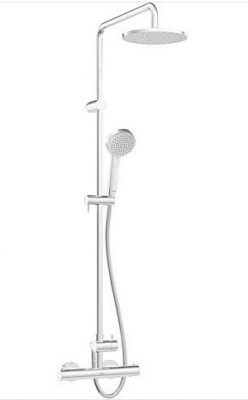  LUISINA • HANSAUNITA Colonne de douche thermostatique CLARETON /Chromé RD500 015