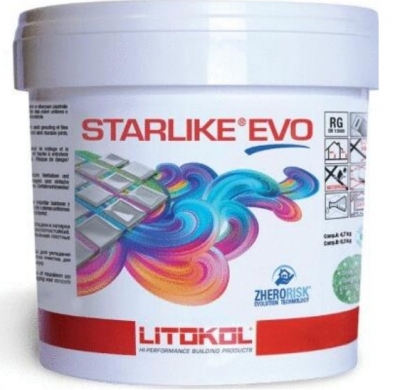  LITOKOL • STARLIKE EVO Cold collection Mortier 2.5Kg /Nero carbonio STEVONCR02.5