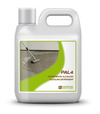  LANTANIA • PAL 4 Détergent alcalin pour saleté tenace - 1L