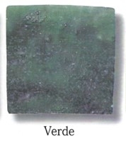  STUCCO • TERRE CUITE ANTIC Carré 16x16 /MAT Verde