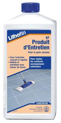  LITHOFIN KF PRODUIT D'ENTRETIEN 1L