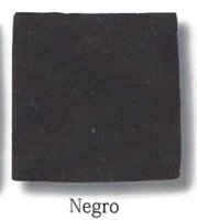  STUCCO • TERRE CUITE ANTIC Carré 16x16 /MAT Negro