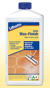  LITHOFIN : COTTO WAX-FINISH 1L