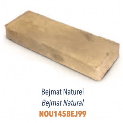  ZELLIGES BEJMATS 14x4.5 Naturel /DIF