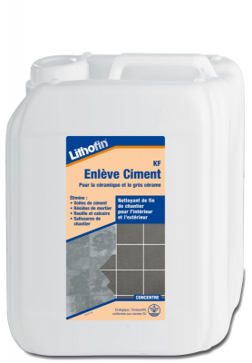  LITHOFIN KF ENLEVE CIMENT 5L