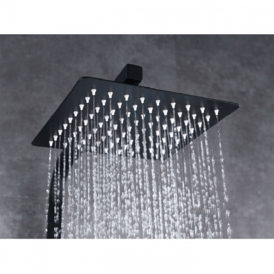 IMEX  FIYI - COLONNE DE DOUCHE Noir mat BDF016/NG / NOIR MAT