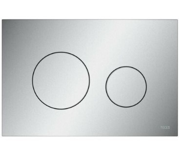 TECE • TECELOOP plaque de déclenchement WC 9240625 chrome mat