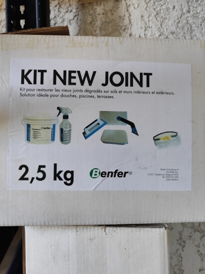 BENFER • KIT NEW JOINT 2,5Kg 000009548