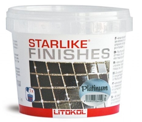 LITOKOL • STARLIKE EVO Finishes Metallic collection 150gr /Galaxy STRGLX0150