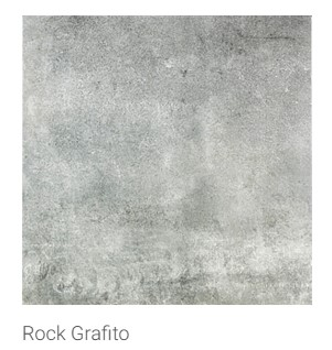KERACOM • ROCK Pavimento 45x45 /Grafito 1562 -TON 01 03
