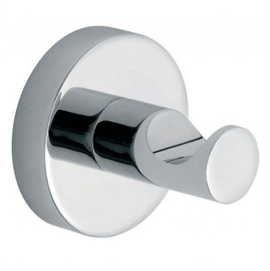 sarodis - Porte-peignoir - Chromé - FRPT08