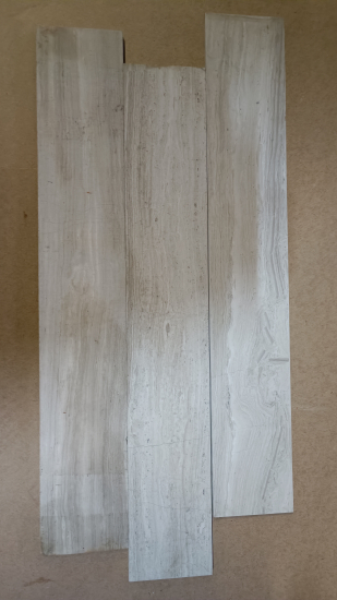 LEGNO BIANCO : 61 x 7 Cm - 61 x 10 cm - 61 x 13 cm