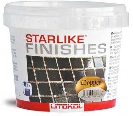 LITOKOL • STARLIKE EVO Metallic collection 200gr /Copper STRCPP0200