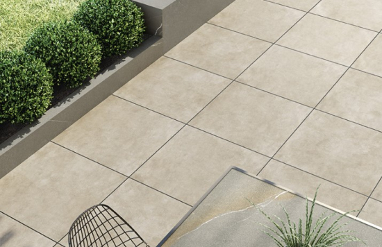 CAESAR CERAMICHE : IM AREA XT 80x80x2 cm