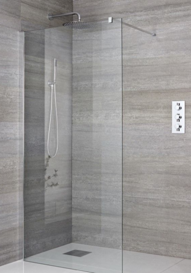 SANYCCES : SINGLE Paroi fixe Clear 80 MP905080 /CR Chromé