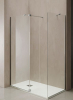 TDA • ITALO-8 Paroi de douche fixe 90cm /Profilé Chromé brillant 07F0700902730