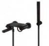 IMEX : OLIMPO - KIT ROBINETS DE BAIN ET DOUCHE Noir mat BDC033-4NG