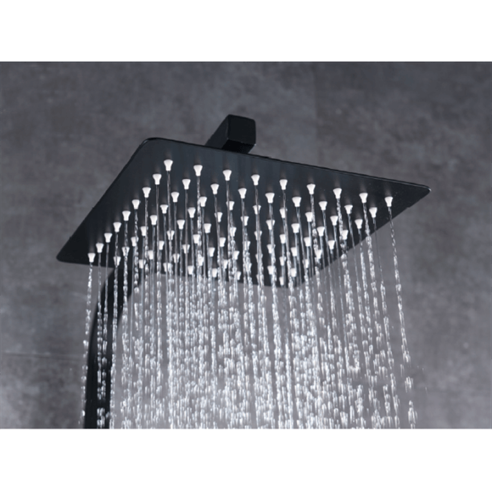 IMEX  FIYI - COLONNE DE DOUCHE Noir mat BDF016/NG / NOIR MAT